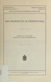 Tapa de Les chapons et le chaponnage