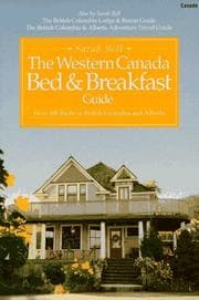 Tapa de The Western Canada Bed & Breakfast Guide