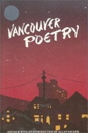Tapa de Vancouver poetry