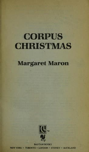 Tapa de Corpus Christmas.