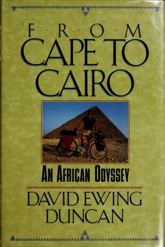 Tapa de FromCape to Cairo