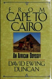 Tapa de FromCape to Cairo