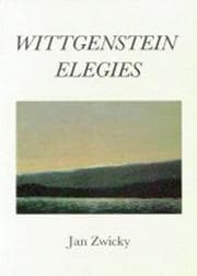 Tapa de Wittgenstein elegies