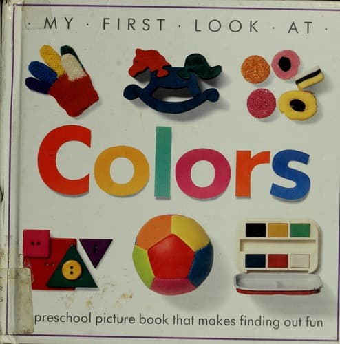 Tapa de My first look at colors
