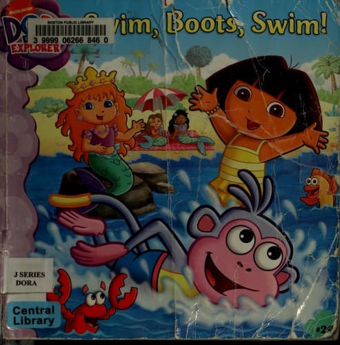 Tapa de Swim, Boots, swim!