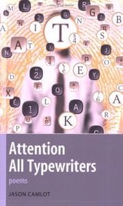 Tapa de Attention All Typewriters