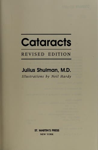 Tapa de Cataracts