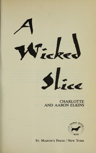 Tapa de A wicked slice