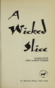 Tapa de A wicked slice