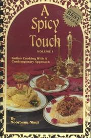 Tapa de A SPICY TOUCH  Volume I