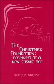 Tapa de The Christmas Foundation