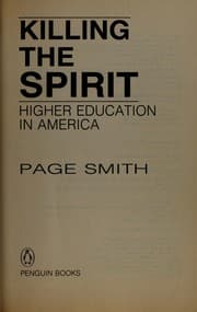 Tapa de Killing the spirit