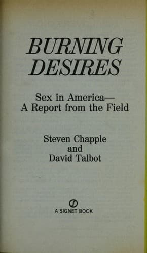Tapa de Burning Desires