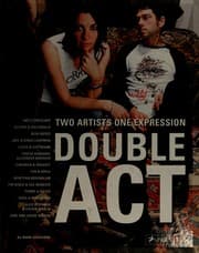 Tapa de Double act: two artists, one expression