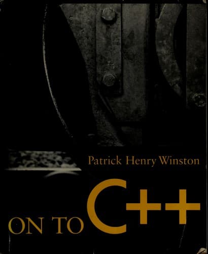 Tapa de On to C[plus plus]