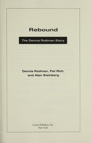 Tapa de Rebound