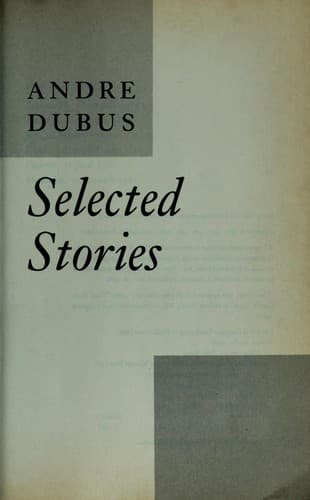 Tapa de Selected stories