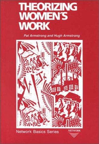 Tapa de Theorizing women's work