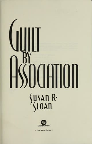 Tapa de Guilt by association