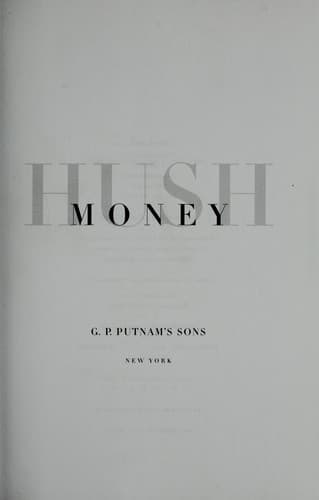 Tapa de Hush money
