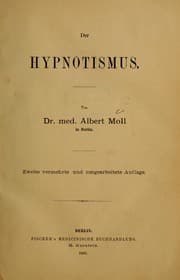 Tapa de Der Hypnotismus