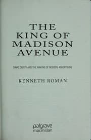 Tapa de The King of Madison Avenue