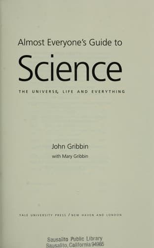 Tapa de Almost everyone's guide to science