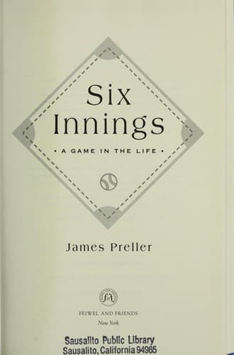 Tapa de Six Innings