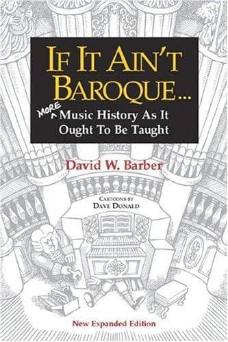 Tapa de If It Ain't Baroque