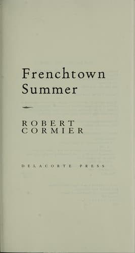Tapa de Frenchtown summer