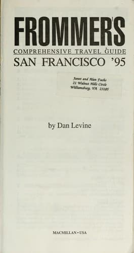 Tapa de San Francisco