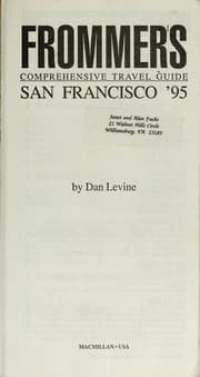 Tapa de San Francisco