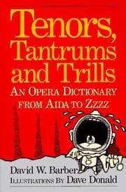 Tapa de Tenors, Tantrums and Trills