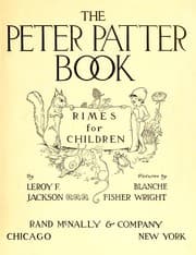 Tapa de Peter Patter book