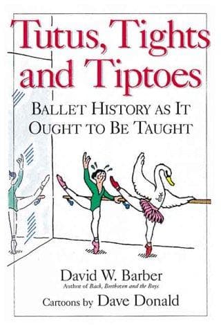 Tapa de Tutus, Tights and Tiptoes