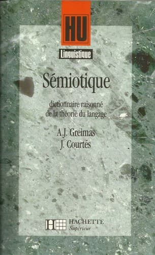 Tapa de Sémiotique