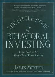 Tapa de Little book of behavioral investing