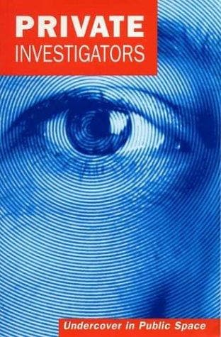 Tapa de Private Investigators