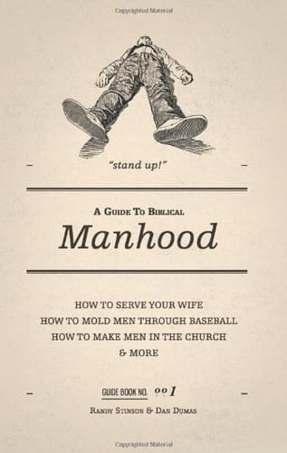 Tapa de A Guide to Biblical Manhood