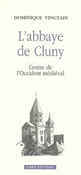 Tapa de L' abbaye de Cluny - Centre de l'Occident médiéval