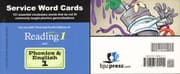 Tapa de Reading 1 Service Word Cards