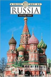 Tapa de Brief History of Russia (Brief History)