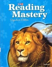 Tapa de SRA Reading Mastery Textbook A
