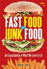 Tapa de Fast food and junk food
