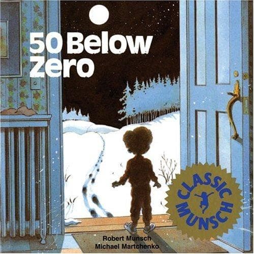 Tapa de 50 Below Zero (Classic Munsch)