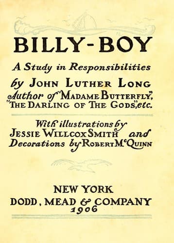Tapa de Billy-boy