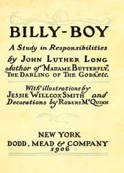 Tapa de Billy-boy