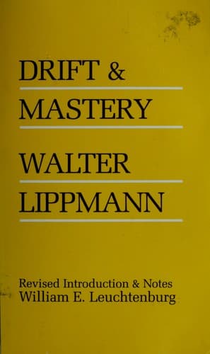 Tapa de Driftand mastery