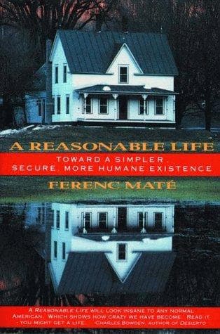 Tapa de A Reasonable Life