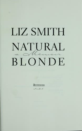 Tapa de Natural blonde